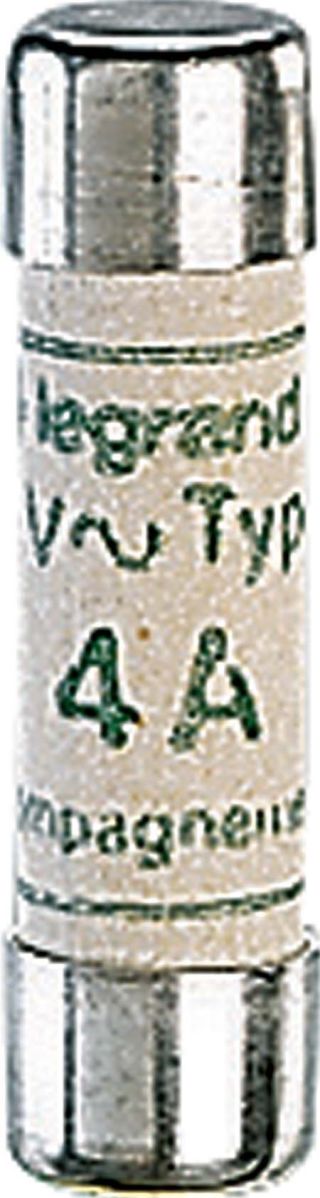 Sicherung 8,5x31,5 mm 4A 12304 Sicherung 8,5x31,5 mm 4A 12304