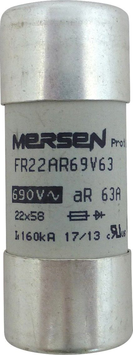 Sicherungseinsatz FR22AR69V63 Sicherungseinsatz FR22AR69V63
