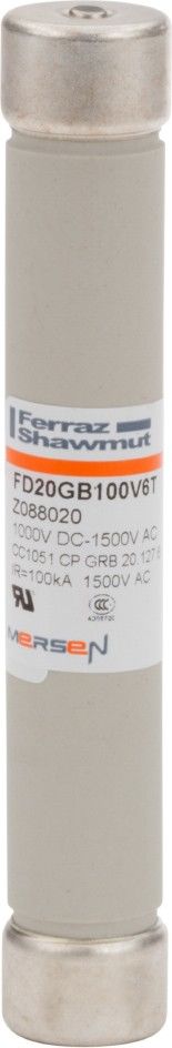 Sicherungseinsatz zylindr. FD20GB100V6T Sicherungseinsatz zylindr. FD20GB100V6T