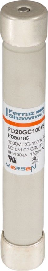 Sicherungseinsatz zylindr. FD20GC100V50T Sicherungseinsatz zylindr. FD20GC100V50T