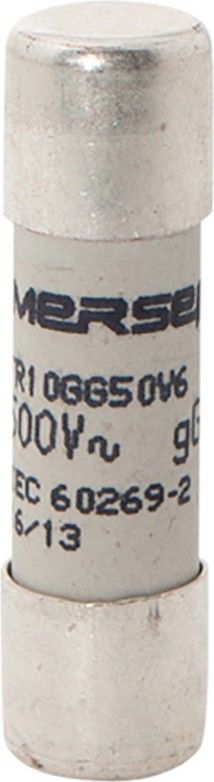 Sicherungseinsatz zylindr. FR10GG50V0.5 Sicherungseinsatz zylindr. FR10GG50V0.5