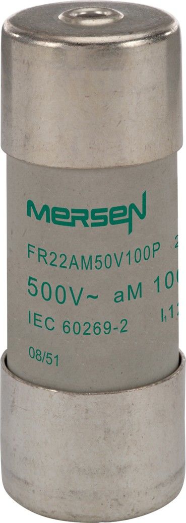 Sicherungseinsatz zylindr. FR22AM40V125P Sicherungseinsatz zylindr. FR22AM40V125P