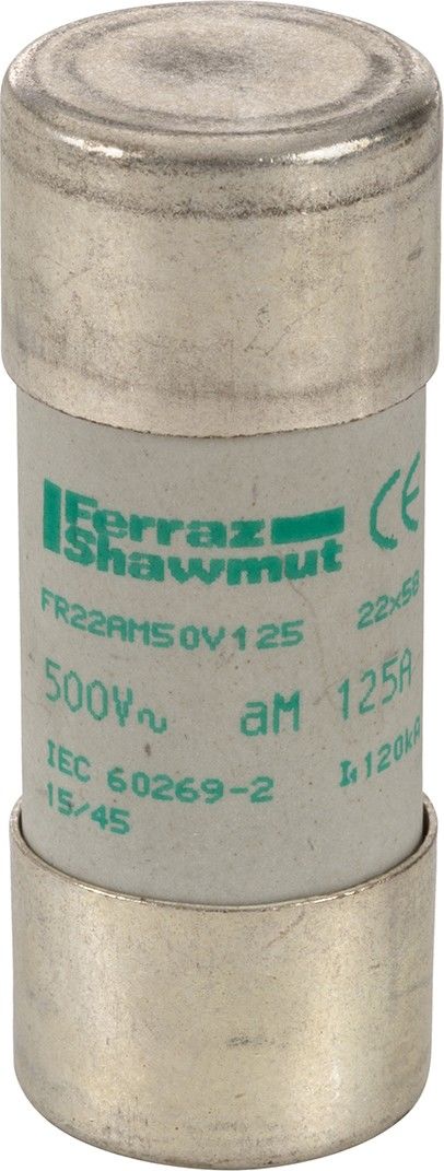 Sicherungseinsatz zylindr. FR22AM50V125