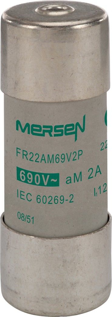 Sicherungseinsatz zylindr. FR22AM69V1P Sicherungseinsatz zylindr. FR22AM69V1P