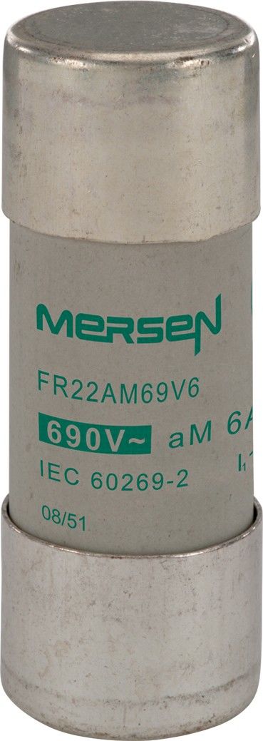 Sicherungseinsatz zylindr. FR22AM69V6
