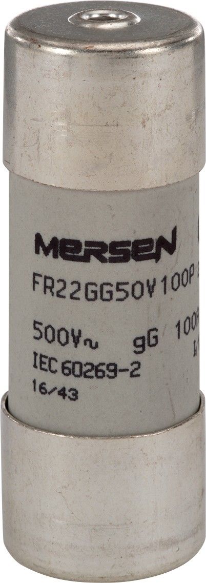 Sicherungseinsatz zylindr. FR22GG50V100P Sicherungseinsatz zylindr. FR22GG50V100P