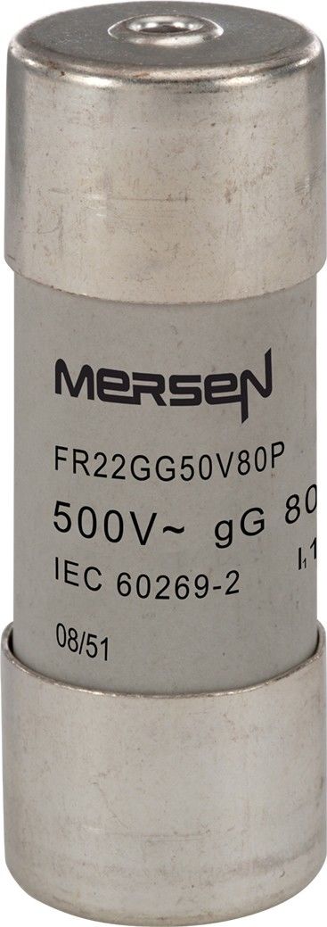 Sicherungseinsatz zylindr. FR22GG50V80P Sicherungseinsatz zylindr. FR22GG50V80P