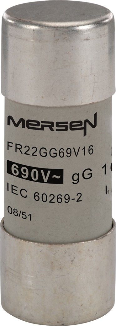 Sicherungseinsatz zylindr. FR22GG69V16