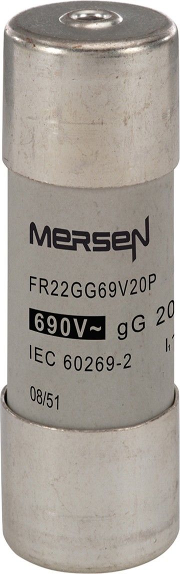 Sicherungseinsatz zylindr. FR22GG69V20P