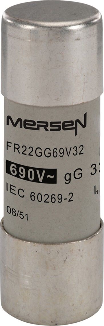 Sicherungseinsatz zylindr. FR22GG69V32 Sicherungseinsatz zylindr. FR22GG69V32