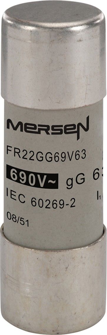 Sicherungseinsatz zylindr. FR22GG69V63 Sicherungseinsatz zylindr. FR22GG69V63