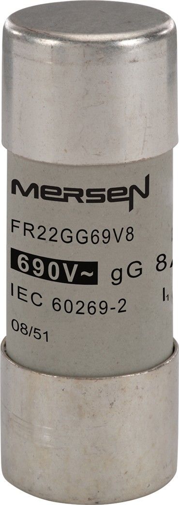 Sicherungseinsatz zylindr. FR22GG69V8
