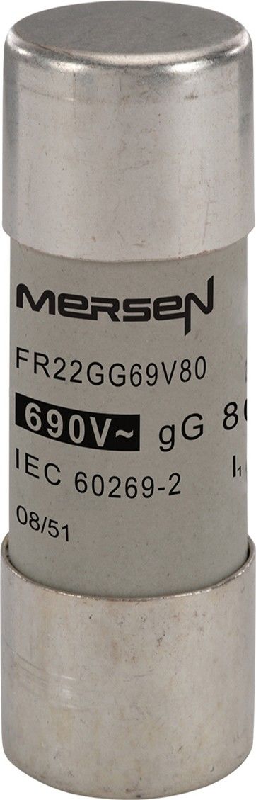 Sicherungseinsatz zylindr. FR22GG69V80 Sicherungseinsatz zylindr. FR22GG69V80