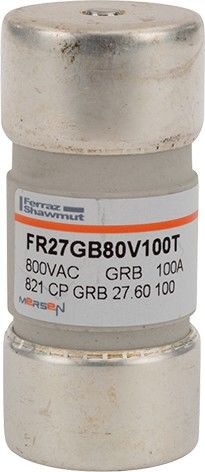 Sicherungseinsatz zylindr. FR27GB80V100T Sicherungseinsatz zylindr. FR27GB80V100T