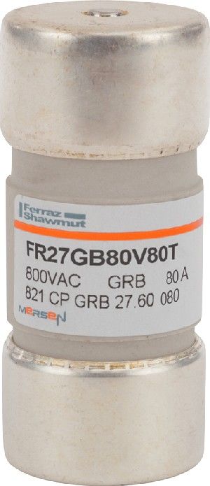 Sicherungseinsatz zylindr. FR27GB80V80T