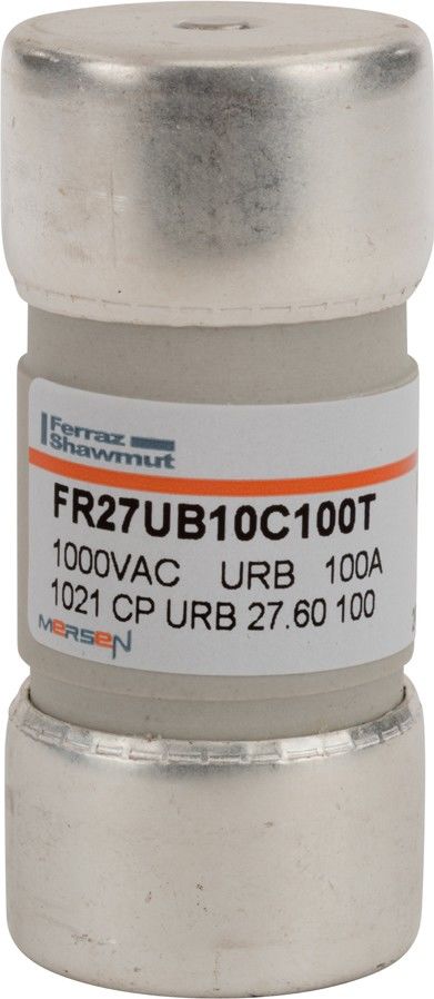 Sicherungseinsatz zylindr. FR27UB10C100T Sicherungseinsatz zylindr. FR27UB10C100T