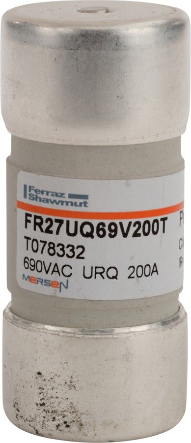 Sicherungseinsatz zylindr. FR27UQ69V200T