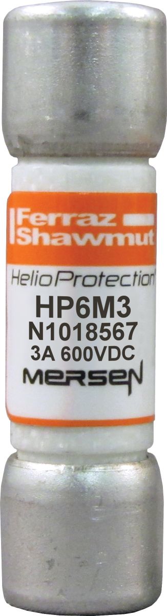 Sicherungseinsatz zylindr. HP6M3 Sicherungseinsatz zylindr. HP6M3