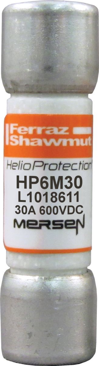 Sicherungseinsatz zylindr. HP6M30