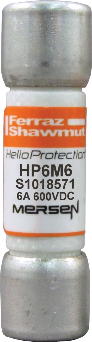 Sicherungseinsatz zylindr. HP6M6 Sicherungseinsatz zylindr. HP6M6
