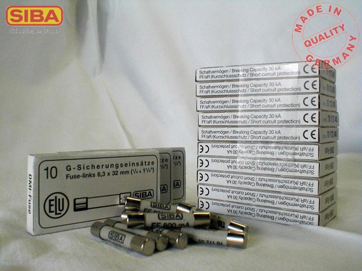 G-Sicherung FF 1,6A 7017540 G-Sicherung FF 1,6A 7017540