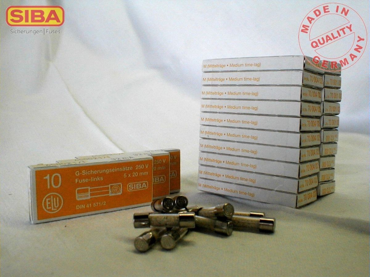 G-Sicherung M 2,5A 172100 G-Sicherung M 2,5A 172100