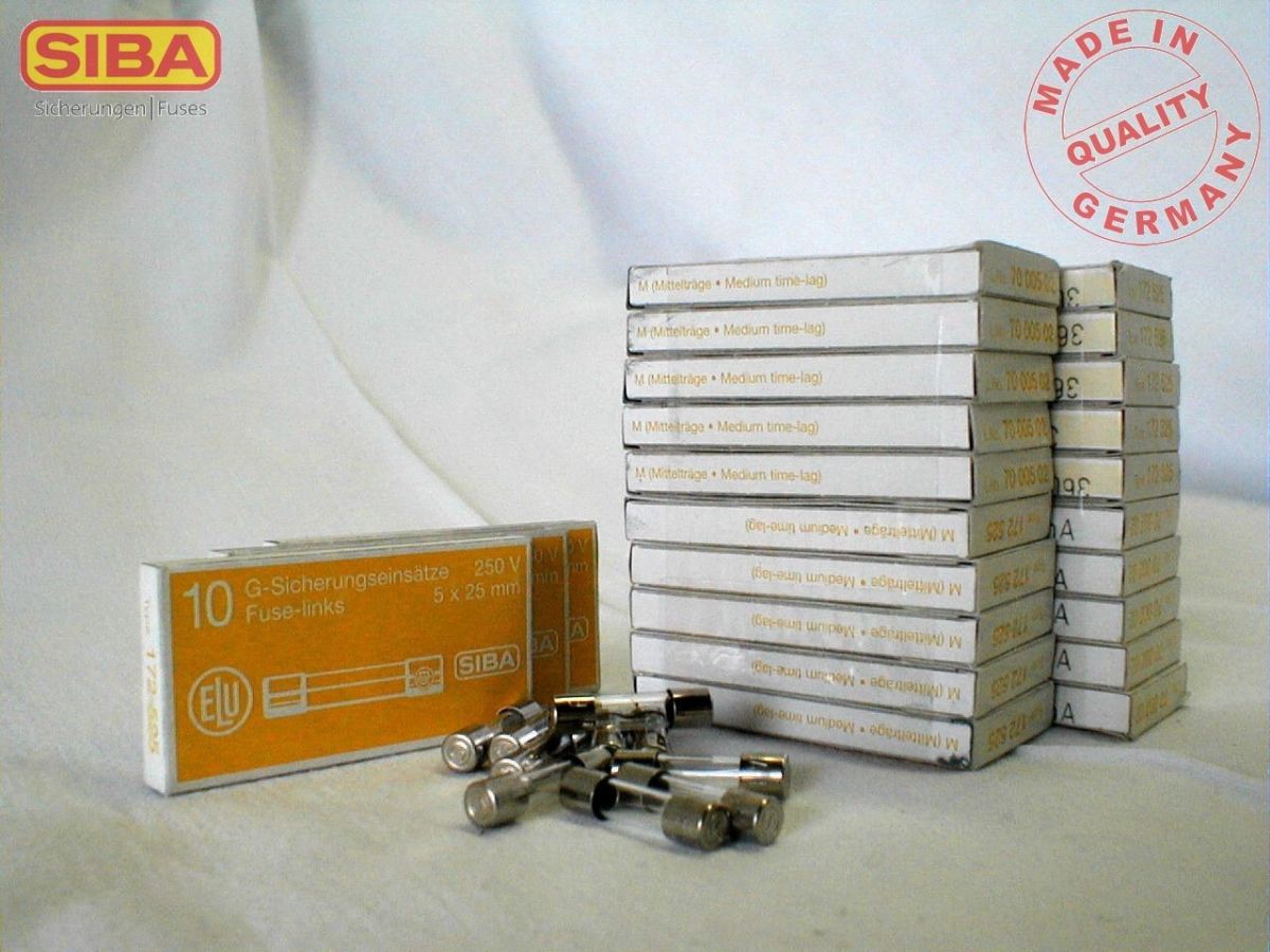 G-Sicherung M 315mA 172525