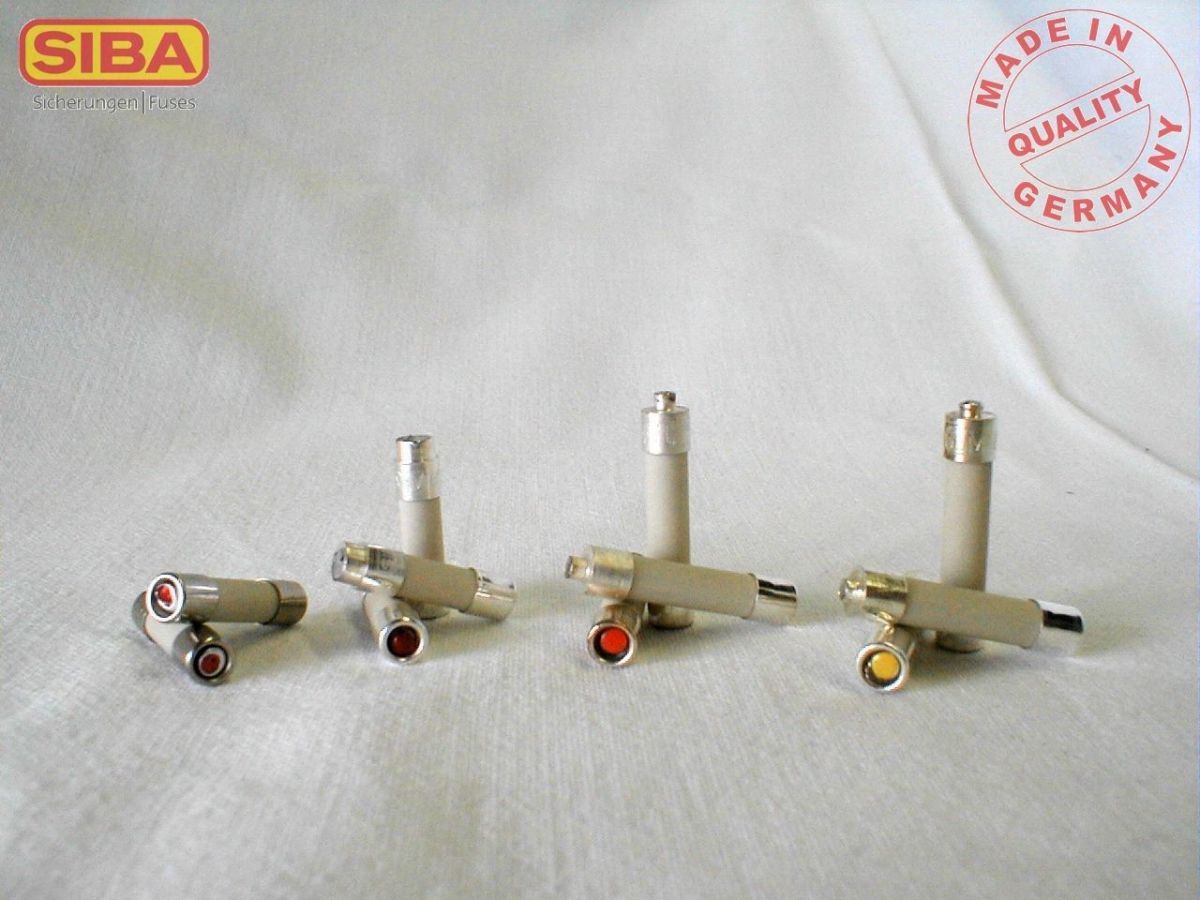G-Sicherung M 6,3A 7001205 G-Sicherung M 6,3A 7001205