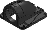Flanschwinkel Confix FWS-B36 sw