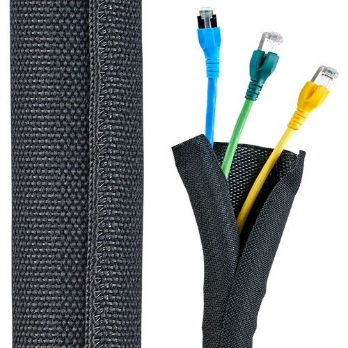 Geflechtschlauch HG-PET-SV, NW 38 Geflechtschlauch HG-PET-SV, NW 38