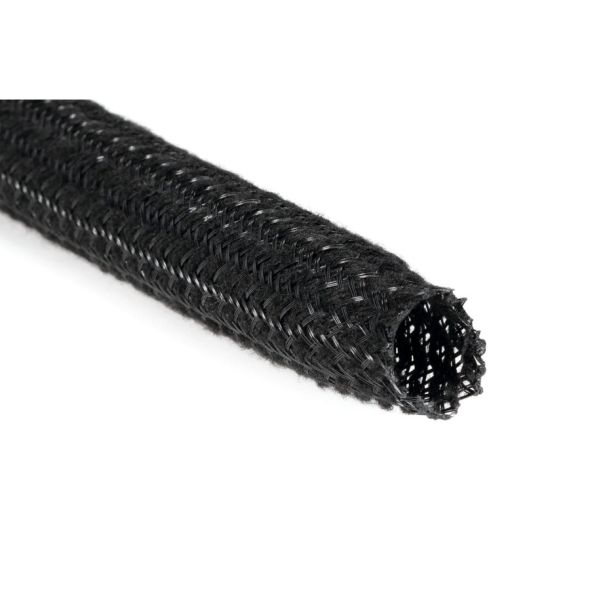 Klapperschutzschlauch HEGSAS15-PET-BK (50)