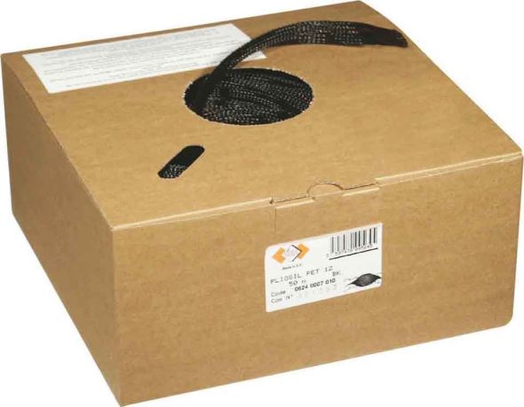 Flechtschlauch Pliosil PET 50 gr Flechtschlauch Pliosil PET 50 gr