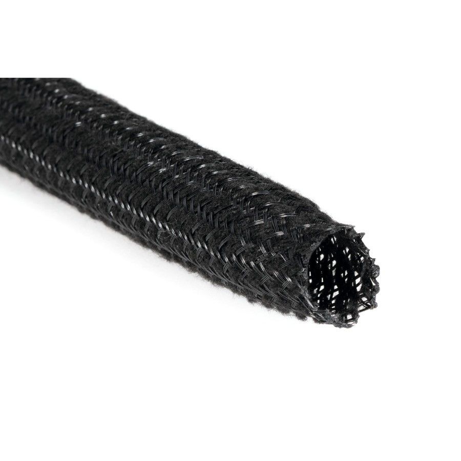 Klapperschutzschlauch HEGSAS09-PET-BK(100)