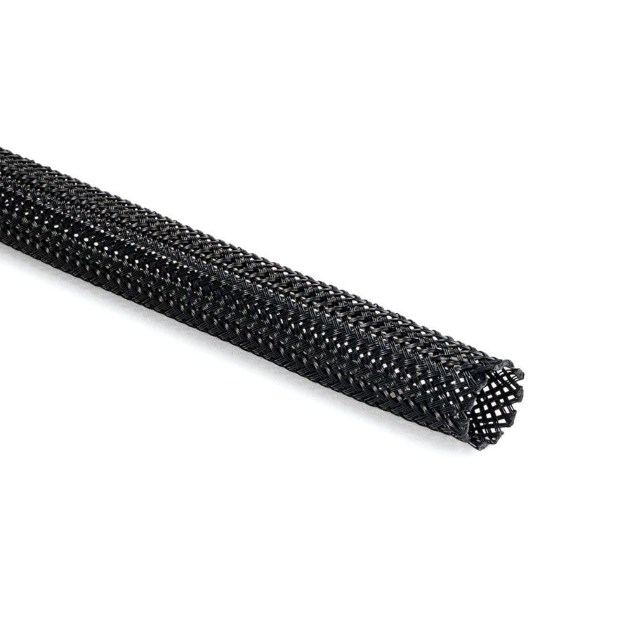 Polyamid Geflechtschlauch HEGPA6660PA66BK(50)