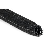 Klapperschutzschlauch HEGSAS09-PET-BK(100)