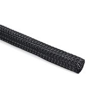 Polyester Geflechtschlauch HEGPL30-PET-BK (200)