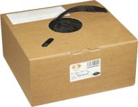 Flechtschlauch Pliosil PET 12 sw