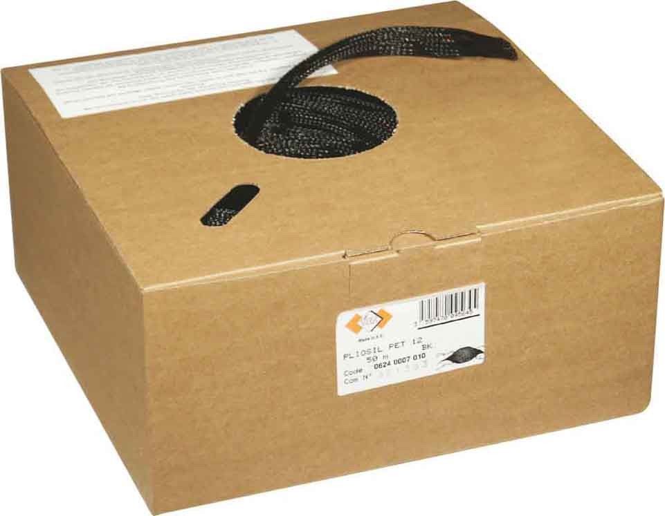 Flechtschlauch Pliosil PET 50 gr Flechtschlauch Pliosil PET 50 gr