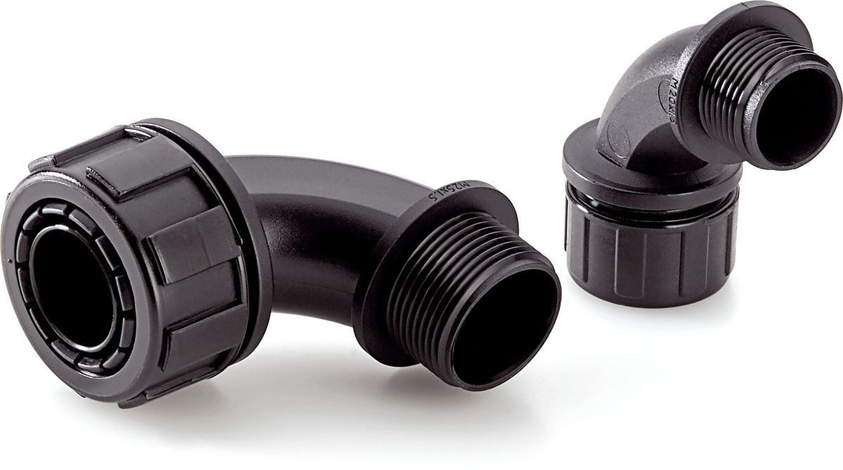 SILVYN MPC 90° M 25x1,5 BK 55502483 SILVYN MPC 90° M 25x1,5 BK 55502483