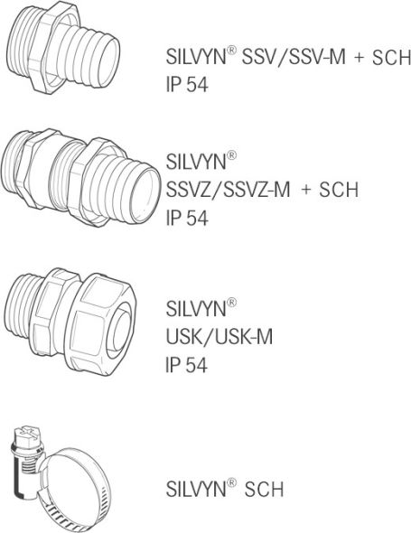 SILVYN SP-PU 16x20 BK 61793650