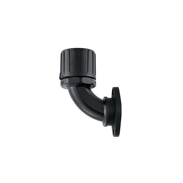 Flansch-Kunststoffverschr. HG2890FLPA66BK(10) Flansch-Kunststoffverschr. HG2890FLPA66BK(10)