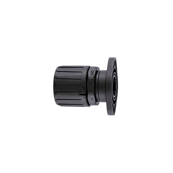 Kunststoffverschraubung HG42-SFL-PA66-BK (2)