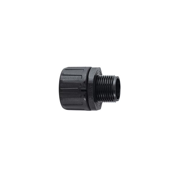 Kunststoffverschraubung HG67-S-PG48-PA66-BK Kunststoffverschraubung HG67-S-PG48-PA66-BK