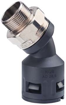 Schnellverschraubung RQBK45DRM, OD21,2M20 Schnellverschraubung RQBK45DRM, OD21,2M20