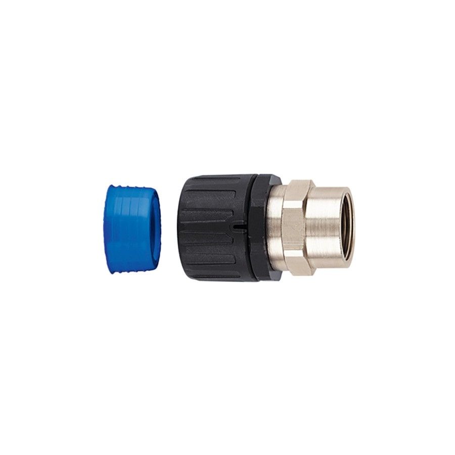 Kunststoffverschraubung 166-22009(10)