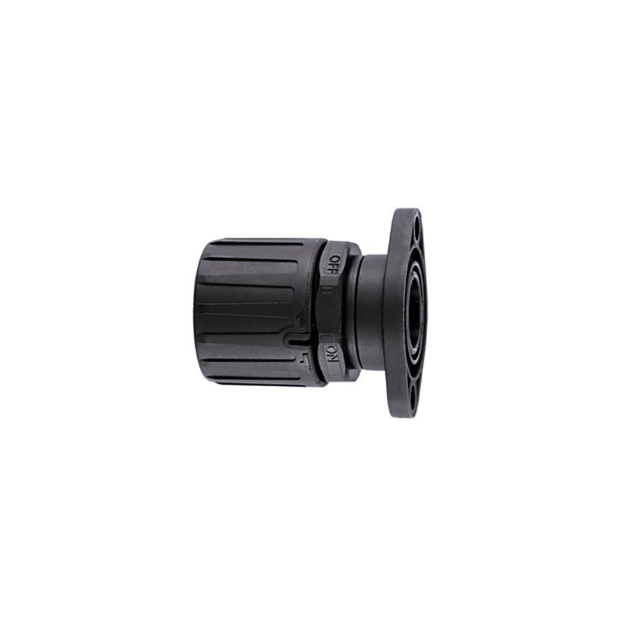 Kunststoffverschraubung HG34-SFL-PA66-BK(10)