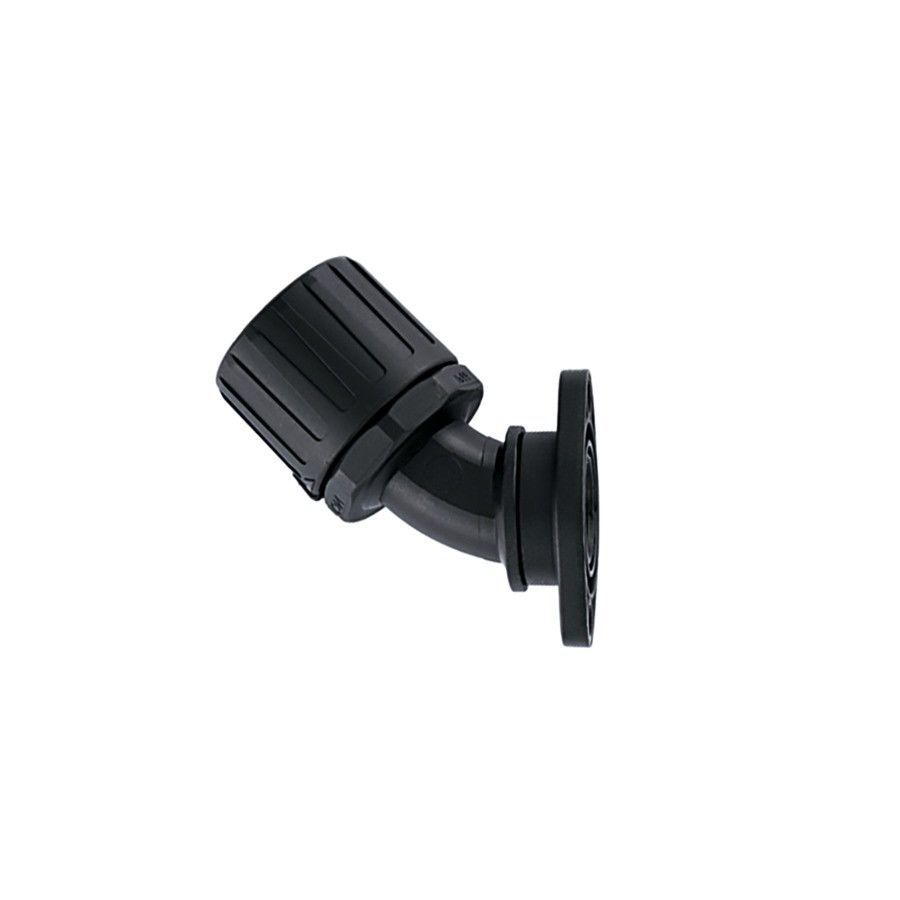Kunststoffverschraubung HG3445FLPA66BK(10)