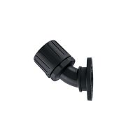 Kunststoffverschraubung HG3445FLPA66BK(10)