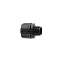 Kunststoffverschraubung HG67-S-PG48-PA66-BK