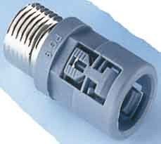 Verschraubung gr PA G O G-07P07 Verschraubung gr PA G O G-07P07